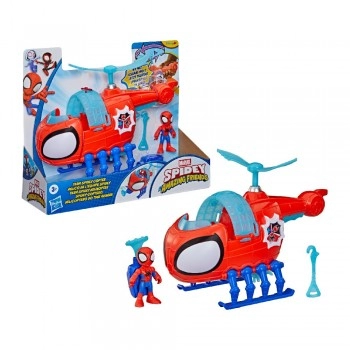 FIG 3\"E HELICOPTERO SPIDEY/G1969