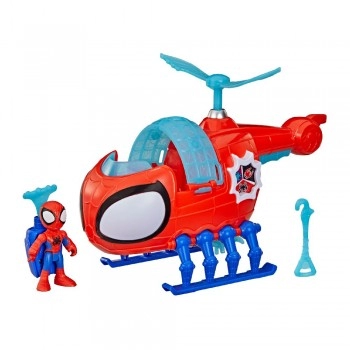 FIG 3\"E HELICOPTERO SPIDEY/G1969