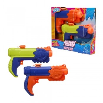 NERF SUPER SOAKER PIRANHA PACK C/2/G3406