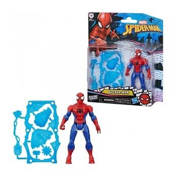 FIG 4,5\" HOMEM ARANHA C/ACES /G2852
