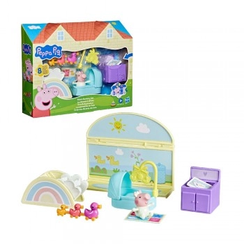 PEPPA PIG EVIES NURSERY SET / G2835