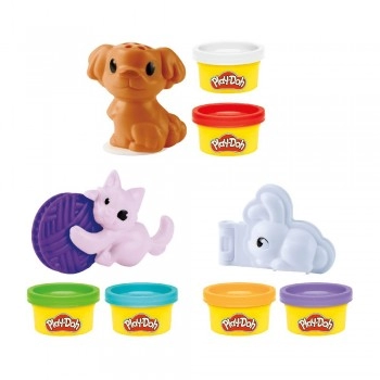 PLAY-DOH MINI PETS SORT / G2486