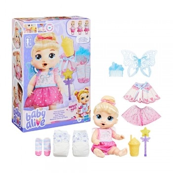 BABY ALIVE MODA DE CONTO DE FADAS LOIRA HARPER / G1455
