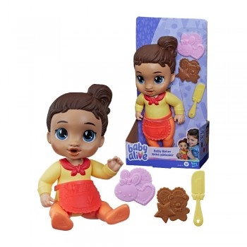 BABY ALIVE BAKER BLKH / G2984