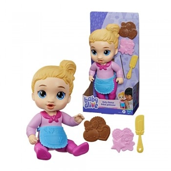 BABY ALIVE BAKER BLDH / G2983