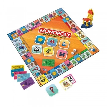 JG MONOPOLY APP BANKING / G1424