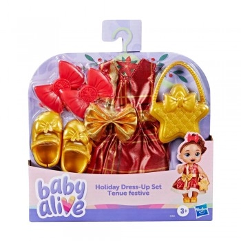 BABY ALIVE FASHION PACK 2/G3465