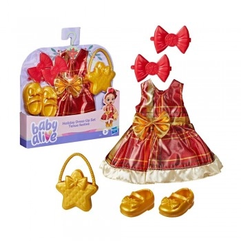 BABY ALIVE FASHION PACK 2/G3465