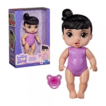 BABY ALIVE PLAYFUL PACIFIER MORENA / G3753