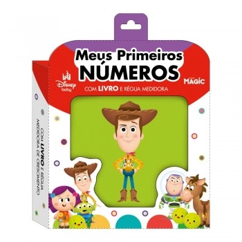 MEUS PRIMEIROS NÚMEROS - TOY STORY/85683
