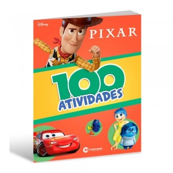 LIVRO 100 ATIVIDADES PIXAR / 20050214