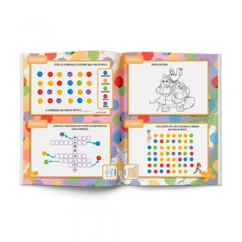 LIVRO 100 ATIVIDADES PIXAR / 20050214