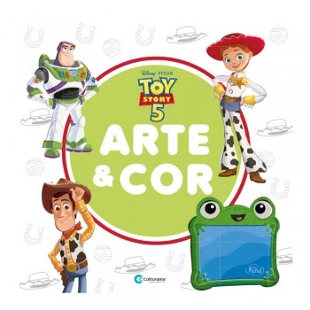 LIVRO ARTE E COR TOY STORY 5 / 20520232