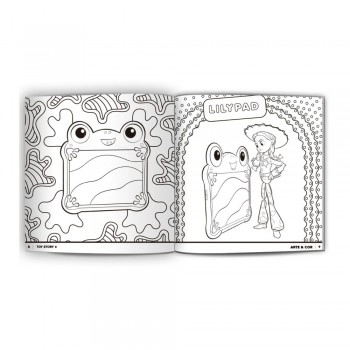 LIVRO ARTE E COR TOY STORY 5 / 20520232