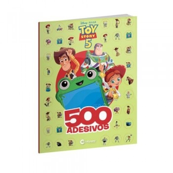 500 ADESIVOS TOY STORY 5 /20090223