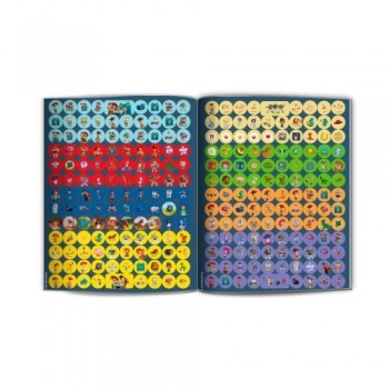500 ADESIVOS TOY STORY 5 /20090223