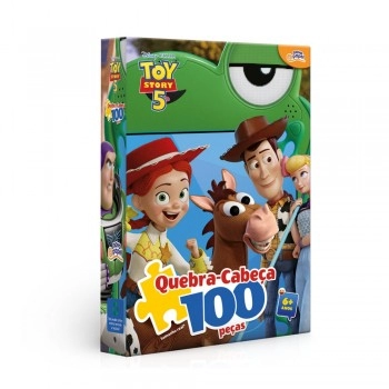 TOY STORY 5 - QUEBRA-CABEÇA 100 PEÇAS/8098