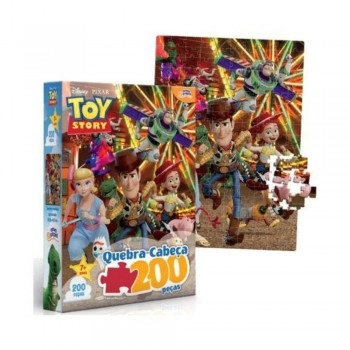 QUEBRA CABEÇA TOY STORY - 200 PEÇAS/8095