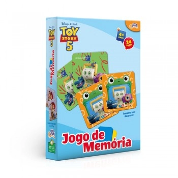 TOY STORY 5 - JOGO DA MEMÓRIA/8102