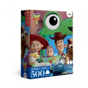 TOY STORY 5 - QUEBRA-CABEÇA 500 PEÇAS/8100