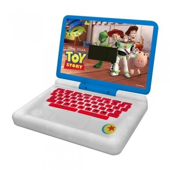 MINIGAME NOTEBOOK TOY STORY COM TELA INCORPORADA - PILHAS INCLUSAS/73040