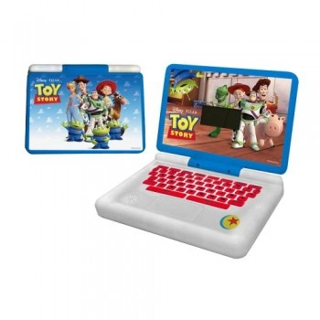 MINIGAME NOTEBOOK TOY STORY COM TELA INCORPORADA - PILHAS INCLUSAS/73040