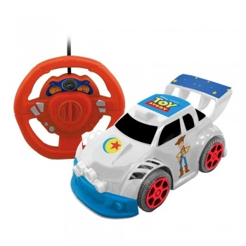 VEICULO SMART DRIVER - TOY STORY - RC 3 FUNC PILHAS INCLUSAS/73002