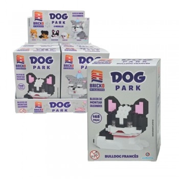 DISPLAYMICROBLOCKS - PET LOVERS - DOGS/BKO02
