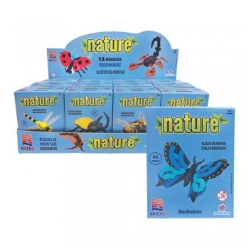 DISPLAY NATURE - INSETOS/BKO08
