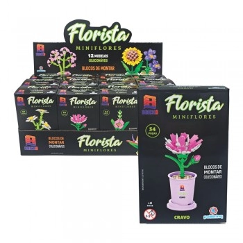 DISPLAY FLORISTA - MINI FLORES/BKO14