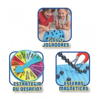 JOGO MAGNÉTICO - MAGNETON/PB537