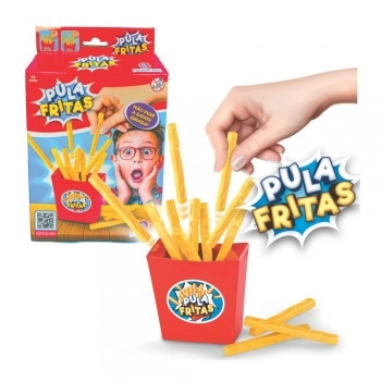 JOGO DE PEGAR BATATAS - PULA FRITAS/PB540