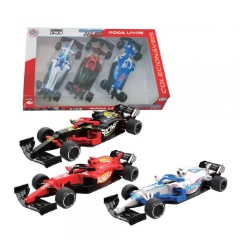 CHAMPION GP 12,6 CM - KIT COM 3 CARROS/CAR220