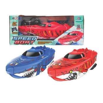 LANCHA DE CONTROLE REMOTO - SPEED BOAT/CAR2283