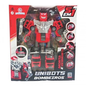 UNIBOTS - BOMBEIRO/CAR222