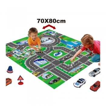 TAPETE 70X80 CIDADE/2138
