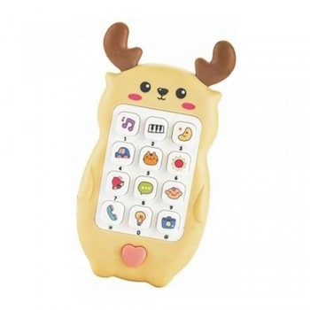 DISPLAY C/ 12 TELEFONE INTERATIVO COM SOM GIRAFA/2011