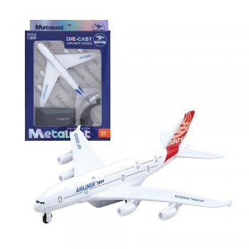 AVIÃO DE BRINQUEDO 13,5 CM/2122