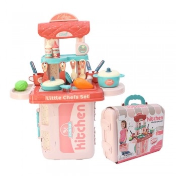 JOGO DE COZINHA INFANTIL SHINY TOYS/1833