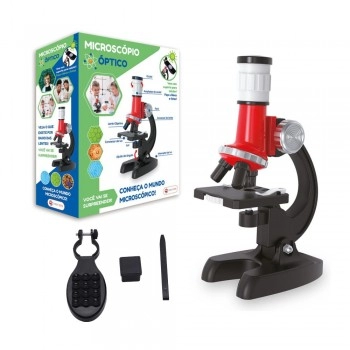 MICROSCÓPIO ÓPTICO COM SUPORTE PARA CELULAR SHINY TOYS/827