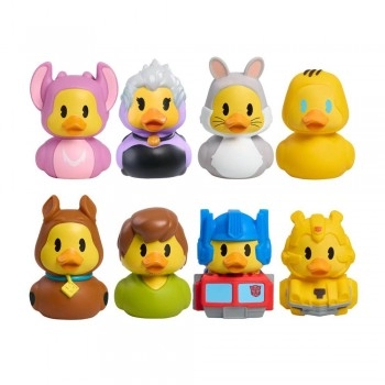 PATINHOS SORTIDOS LICENCAS VARIADAS, DUCKALOOZ / 5210