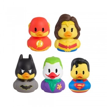 PATINHOS SORTIDOS SUPER-HEROIS, DUCKALOOZ / 5212