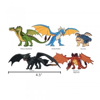 DRAGAO ARTICULADO SORTIDO, COMO TREINAR O SEU DRAGAO / 5220