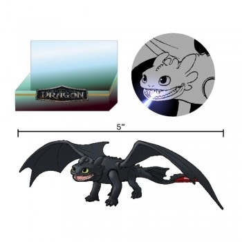 FIG BANGUELA COM LUZ, COMO TREINAR O SEU DRAGAO / 5223