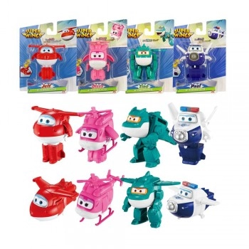 FIG 2 EM 1 SORTIDA DE 4\", SUPER WINGS / 5201