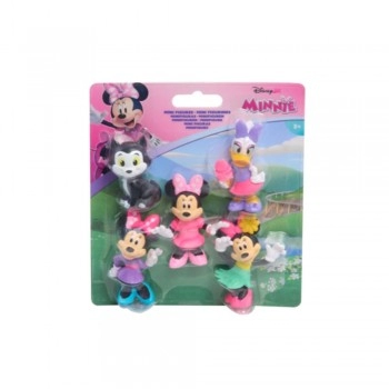 SET 5 MINI FIGURAS MINNIE MOUSE, DISNEY JUNIOR / 5403