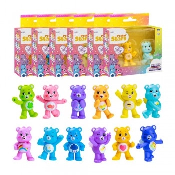 PACK DE 2 FIGURAS SORTIDAS DE 2", URSINHOS CARINHOSOS / 5321