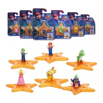 MINI FIGURA SORTIDA, SUPER MARIO FILME / 4437