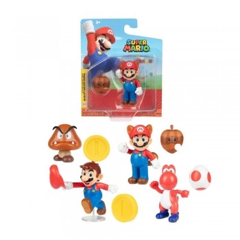 FIG SORTIDA 2,5\", SUPER MARIO / 4436