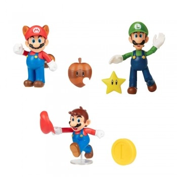FIG SORTIDA 2,5\", SUPER MARIO / 4436